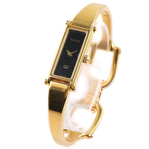 gucci 1500l 7 jewels ladies quartz watch